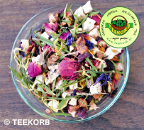 "Wunschkonzert" Früchtetee aromatisiert Früchte Tee Aroma fruit tea (2025) fruits melon 