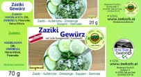 Zaziki Gewürz 70g