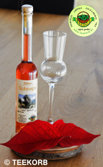 Zirben Schnaps