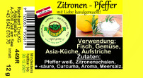 Zitronen Pfeffer Röhrchen