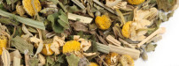 Kräutertee "Abendtee" BIO herbal tea Kräuter Tee (2025) herbs ohne Aroma
