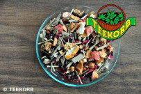"Fruchtwucht ®" Früchtetee aromatisiert fruits fruit tea orange lemon grapefruit strawberry (2025)