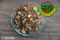 Rooibos (g. U.) "Ingwer-Zitrone" Rooibush Rooibos Aroma aromatisiert Tee (2025) rooibos tea Zitrone lemon