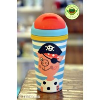 Bamboo To-Go Cup Kids "Piratenschatz" Pocomo