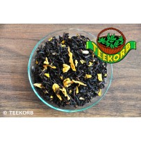 "Maracuja Royal" Schwarzer Tee Aroma aromatisiert