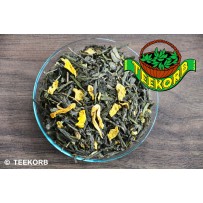 "Ingwer" Grüntee Grüner Tee aromatisiert