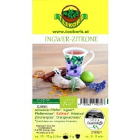 Ingwer Zitrone Tee BIO