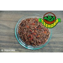 Rooibos (g. U.)  Rooibos Tee aromatisiert Aroma "Sanddorn-Sahne"